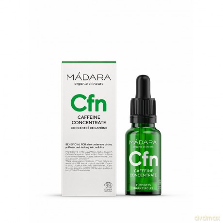 MÁDARA Caffeine concentrate Cfn (Caffeine Concentrate) 17.5 ml dla kobiety
