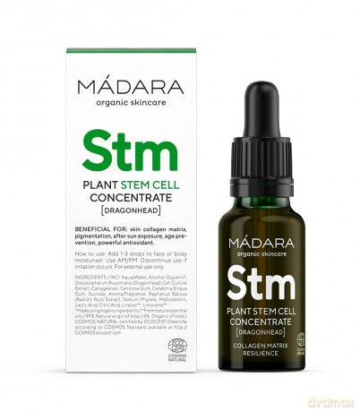 MÁDARA Concentrate from plant stem cells Stm (Plant Stem Cell Concentrate) 17.5 ml dla kobiety