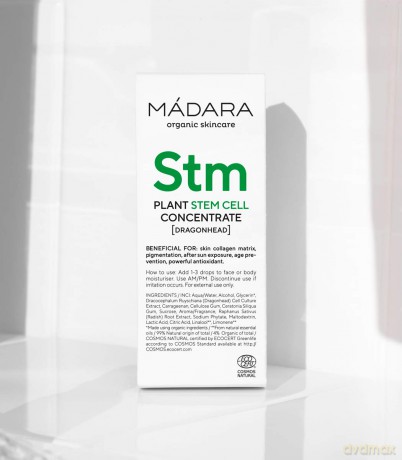 MÁDARA Concentrate from plant stem cells Stm (Plant Stem Cell Concentrate) 17.5 ml dla kobiety