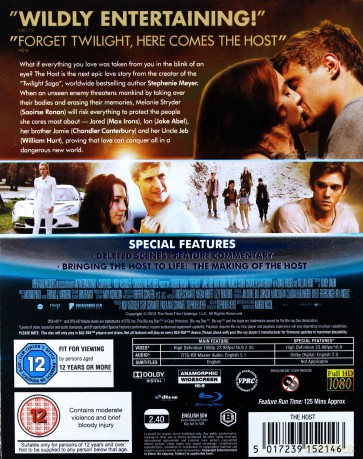 The Host (Intruz) [Blu-Ray]