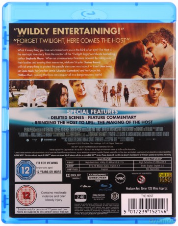 The Host (Intruz) [Blu-Ray]