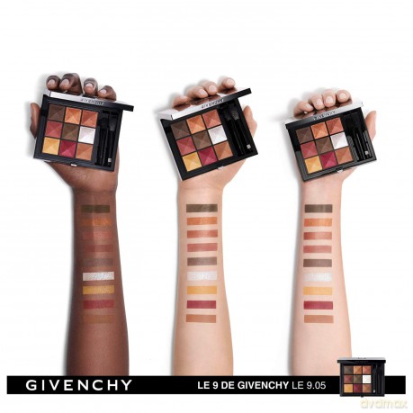Givenchy Eye shadow palette Le 9 (Palette) 8 g - Shade: 05 dla kobiety
