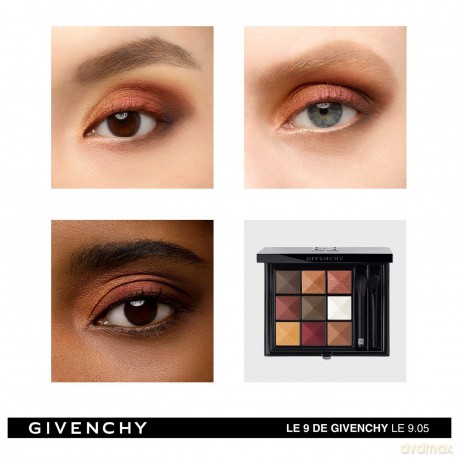 Givenchy Eye shadow palette Le 9 (Palette) 8 g - Shade: 05 dla kobiety
