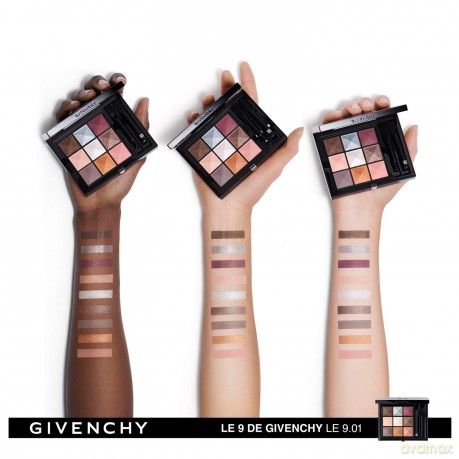 Givenchy Eye shadow palette Le 9 (Palette) 8 g - Shade: 01 dla kobiety