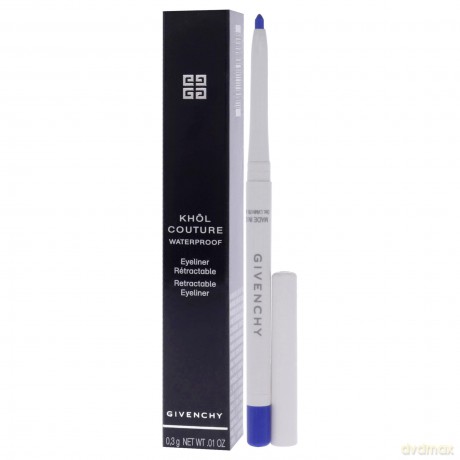 Givenchy Waterproof eye pencil Couture Waterproof (Eyeliner) 0.3 g - Shade: 04 Cobalt dla kobiety