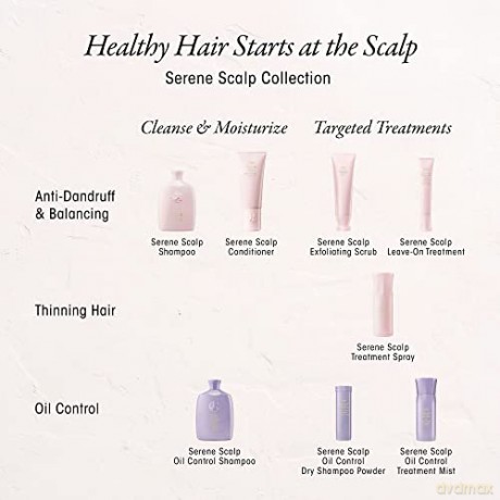 Oribe Shampoo for oily hair Serene Scalp (Oil Control Shampoo) - Volume: 250 ml dla kobiety