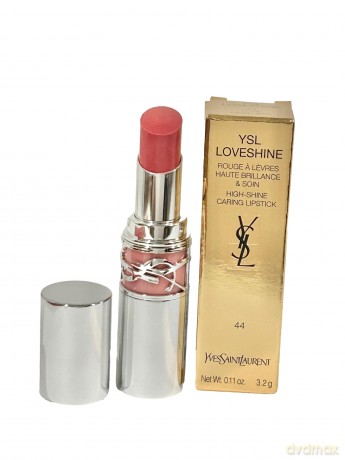 Yves Saint Laurent Loveshine glossy lipstick (Wet Shine Lipstick) 3.2 g - Shade: 44 Nude Lavalliére dla kobiety