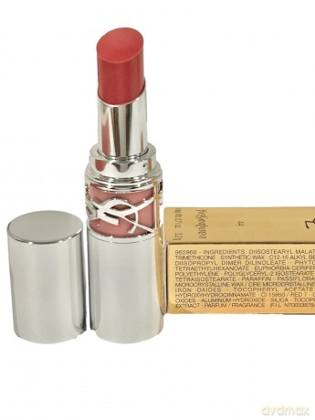 Yves Saint Laurent Loveshine glossy lipstick (Wet Shine Lipstick) 3.2 g - Shade: 44 Nude Lavalliére dla kobiety