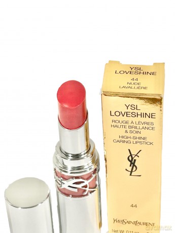 Yves Saint Laurent Loveshine glossy lipstick (Wet Shine Lipstick) 3.2 g - Shade: 44 Nude Lavalliére dla kobiety