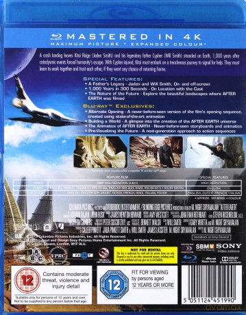 1000 Lat Po Ziemi [Blu-Ray]