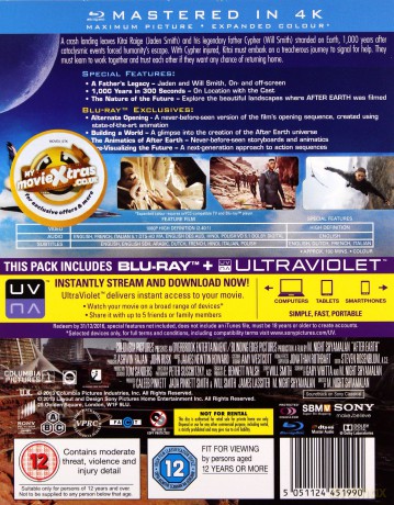1000 Lat Po Ziemi [Blu-Ray]