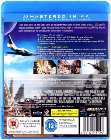 1000 Lat Po Ziemi [Blu-Ray]