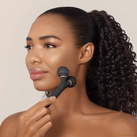 GESKE Sonic facial and eye area massager 4 in 1 (Sonic Facial Roller) - Variant: Gray dla kobiety