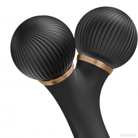 GESKE Sonic facial and eye area massager 4 in 1 (Sonic Facial Roller) - Variant: Gray dla kobiety