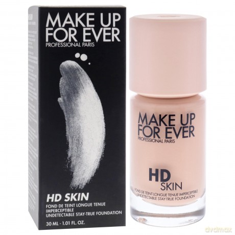 Make Up For Ever Long-lasting makeup (Undetectable Stay True Foundation) 30 ml - Shade: 1R12 Cool Ivory dla kobiety
