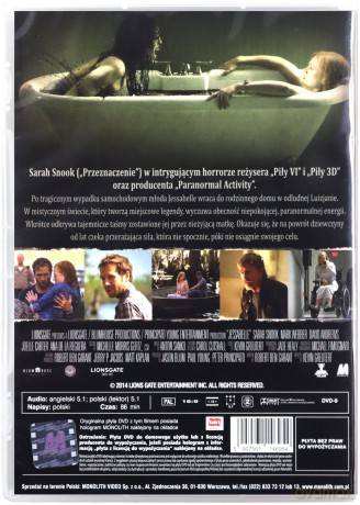 Klątwa Jessabelle [DVD]
