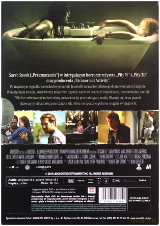 Klątwa Jessabelle [DVD]