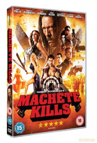 Machete Kills (Maczeta Zabija) [DVD]