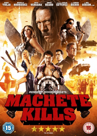 Machete Kills (Maczeta Zabija) [DVD]