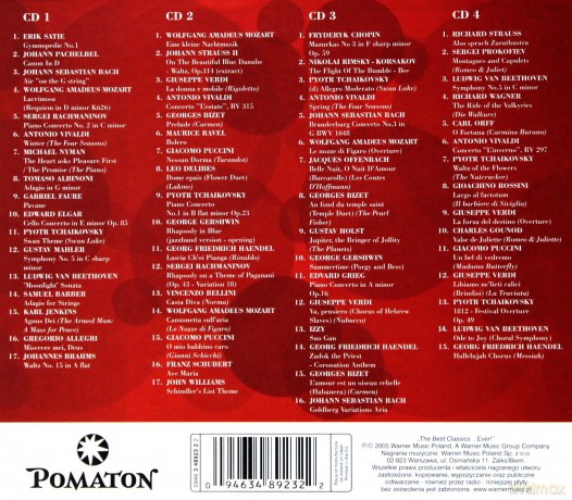 The Best Classics...Ever ! [4CD]