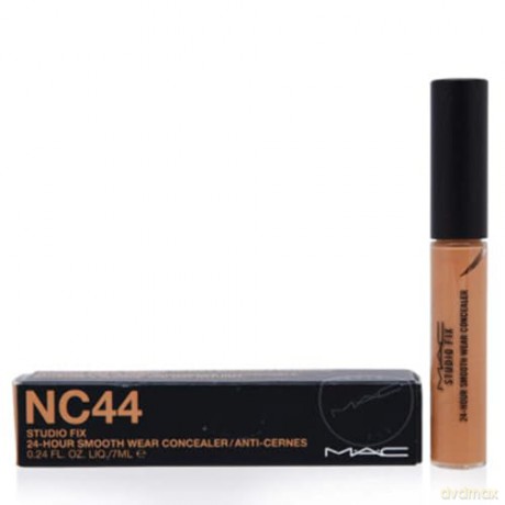 MAC Cosmetics Light liquid concealer Studio Fix (24-Hour Smooth Wear Concealer) 7 ml - Shade: NC44 dla kobiety