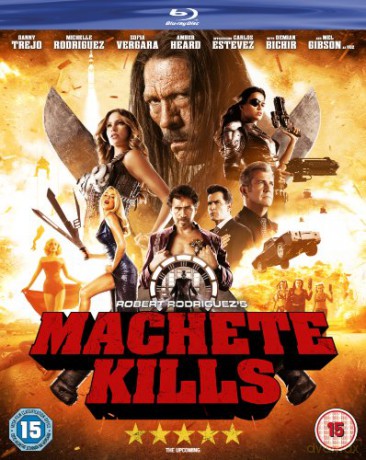Machete Kills (Maczeta Zabija) [Blu-Ray]