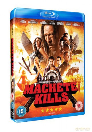 Machete Kills (Maczeta Zabija) [Blu-Ray]