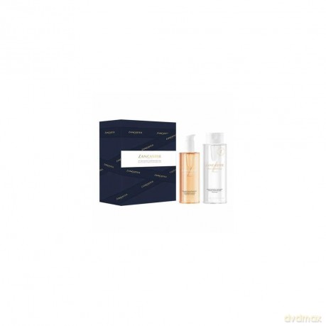 Lancaster My Softening Cleasing Routine skin care gift set dla kobiety