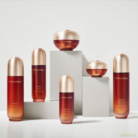 Missha Moisturizing emulsion for mature and dry skin Chogongjin (Sosaeng Jin Emulsion) 120 ml dla kobiety