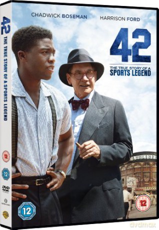 42 (Prawdziwa Historia Amerykańskiej Legendy) [DVD]