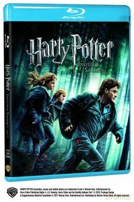 Harry Potter i Insygnia śmierci część 1 [Blu-Ray]