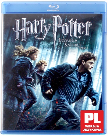 Harry Potter i Insygnia śmierci część 1 [Blu-Ray]