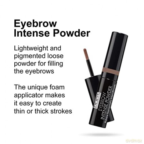 PUPA Milano (Eyebrow Intense Powder) 1 g - Shade: 001 Blonde dla kobiety