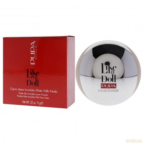 PUPA Milano (Invisible Loose Powder) Like A Doll 9 g - Shade: 002 Rosy Nude dla kobiety