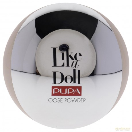 PUPA Milano (Invisible Loose Powder) Like A Doll 9 g - Shade: 002 Rosy Nude dla kobiety