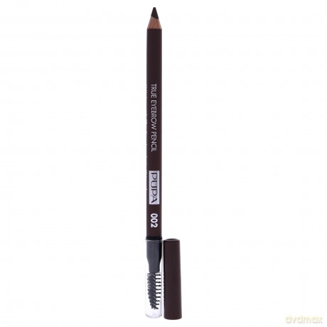 PUPA Milano Waterproof (True Eyebrow Pencil Waterproof) 1.08 g - Shade: 002 Brown dla kobiety
