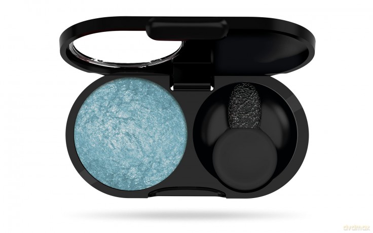 PUPA Milano Highly pigmented eyeshadows Vamp! (Compact Eyeshadow) 1.5 g - Shade: 306 Bon Ton Blue dla kobiety