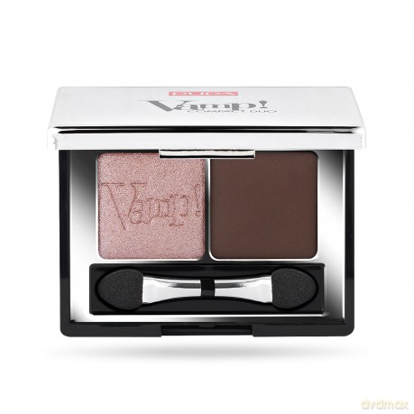 PUPA Milano Vamp! (Compact Duo Eyeshadow) 2.2 g - Shade: 002 Pink Earth dla kobiety