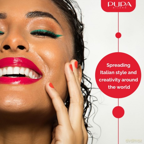 PUPA Milano Vamp! (Compact Duo Eyeshadow) 2.2 g - Shade: 002 Pink Earth dla kobiety