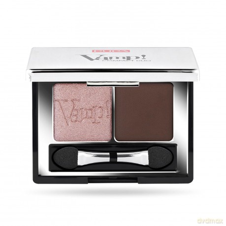 PUPA Milano Vamp! (Compact Duo Eyeshadow) 2.2 g - Shade: 002 Pink Earth dla kobiety