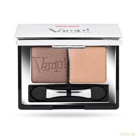 PUPA Milano Vamp! (Compact Duo Eyeshadow) 2.2 g - Shade: 004 Bronze Amber dla kobiety