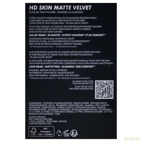 Make Up For Ever Compact make-up HD Skin (Powder Foundation) 11 g - Shade: 2N34 Honey dla kobiety