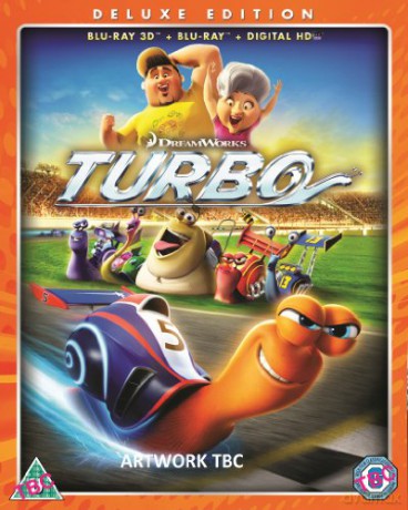 Turbo [Blu-ray 3D]+[Blu-Ray]