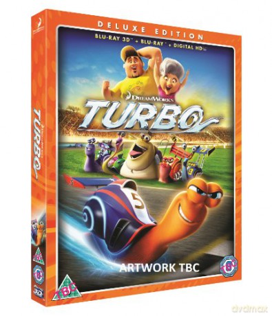 Turbo [Blu-ray 3D]+[Blu-Ray]