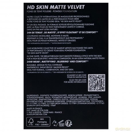 Make Up For Ever Compact make-up HD Skin (Powder Foundation) 11 g - Shade: 2Y30 Warm Sand dla kobiety