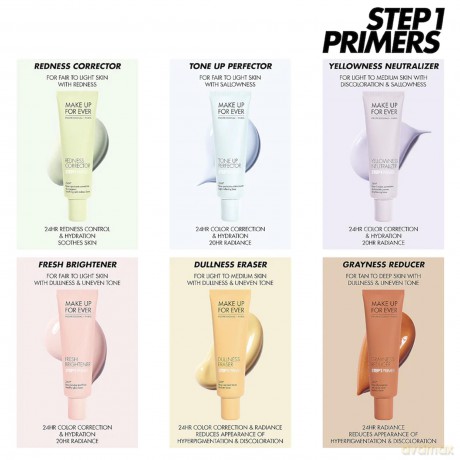 Make Up For Ever Foundation base for skin prone to redness Redness Corrector (Step 1 Primer) 30 ml dla kobiety