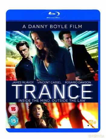 Trance (Trans) [Blu-Ray]