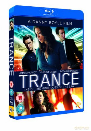 Trance (Trans) [Blu-Ray]
