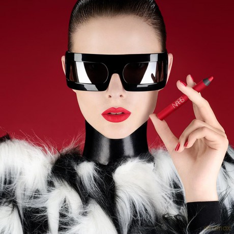 NARS Lipstick in pencil (Powermatte High Intensity Lip Pencil) 2.4 g - Shade: American Woman dla kobiety