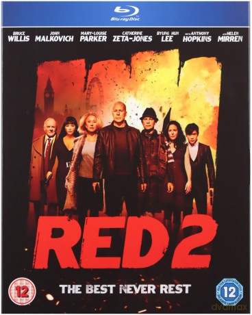 Red 2 [Blu-Ray]